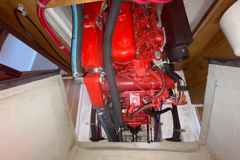 1998 Catalina 380