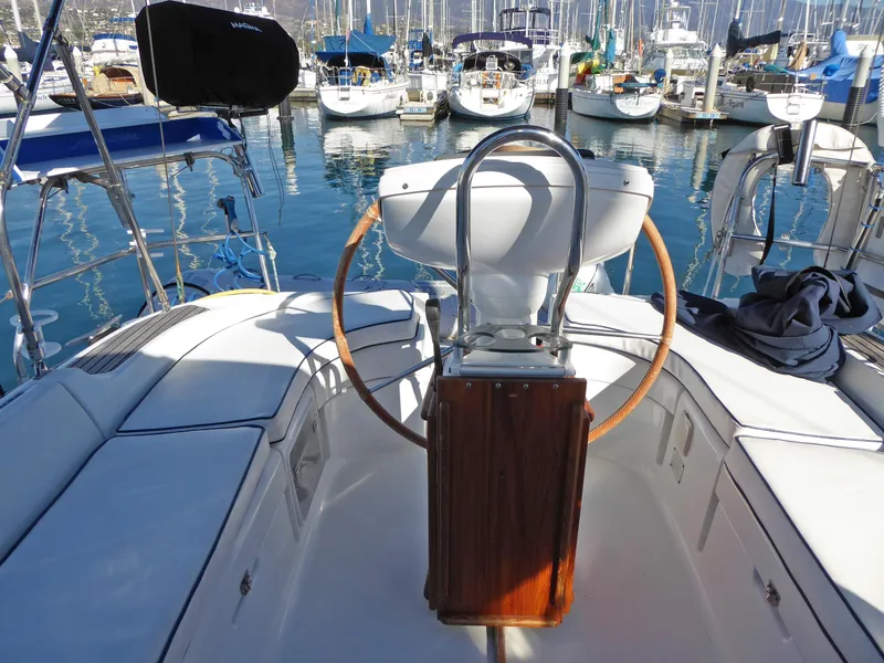 Looking Aft