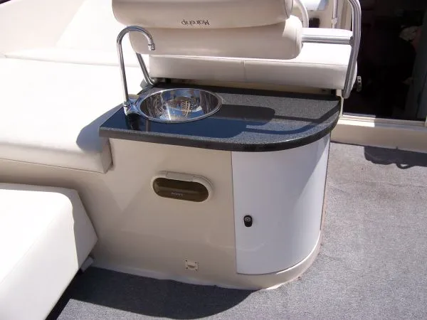 Cockpit sink
