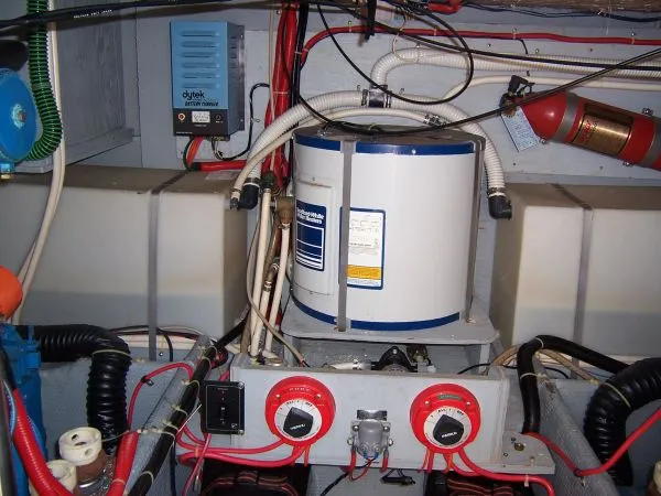 Engine room