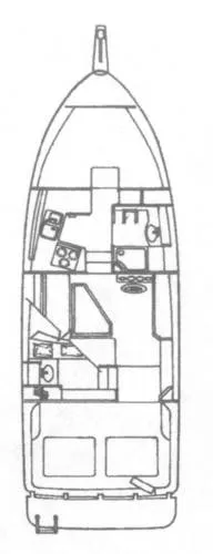 2001 Bayliner 3388 Command Bridge Motoryacht