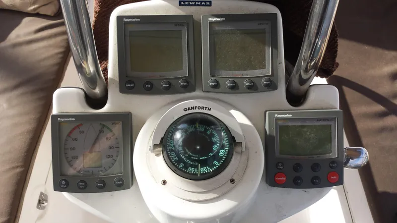 Helm Station Instrumentation