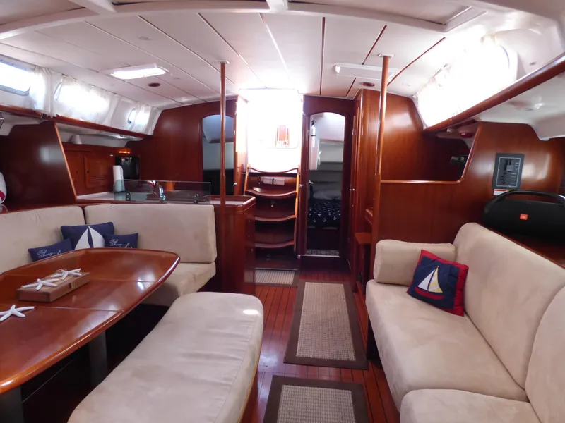 Main Salon Looking Aft