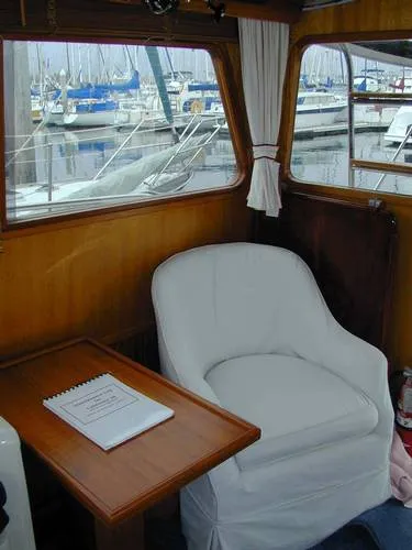 Starboard lounge chair