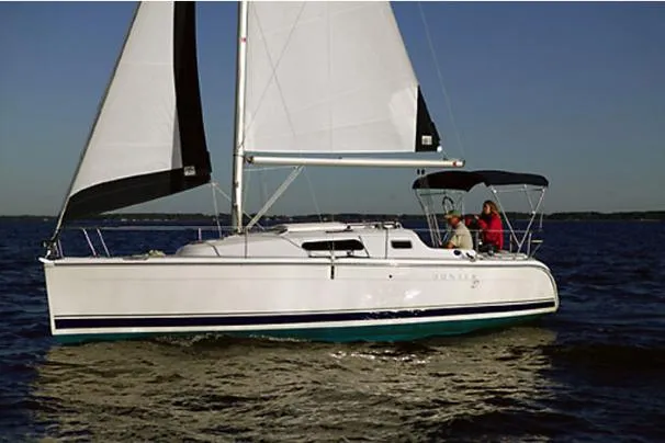 Manufacturer Provided Image: Hunter 27