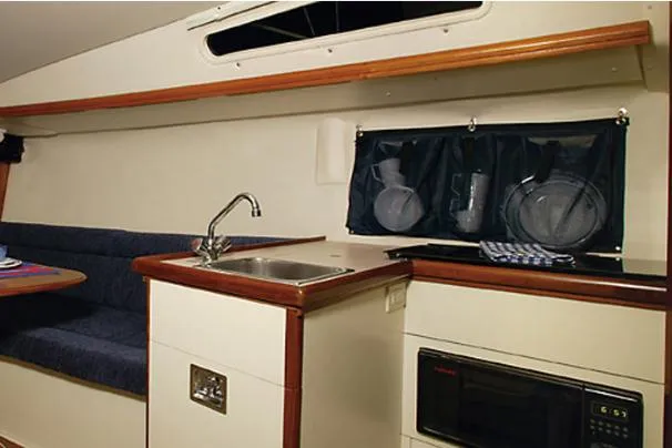 Manufacturer Provided Image: Galley