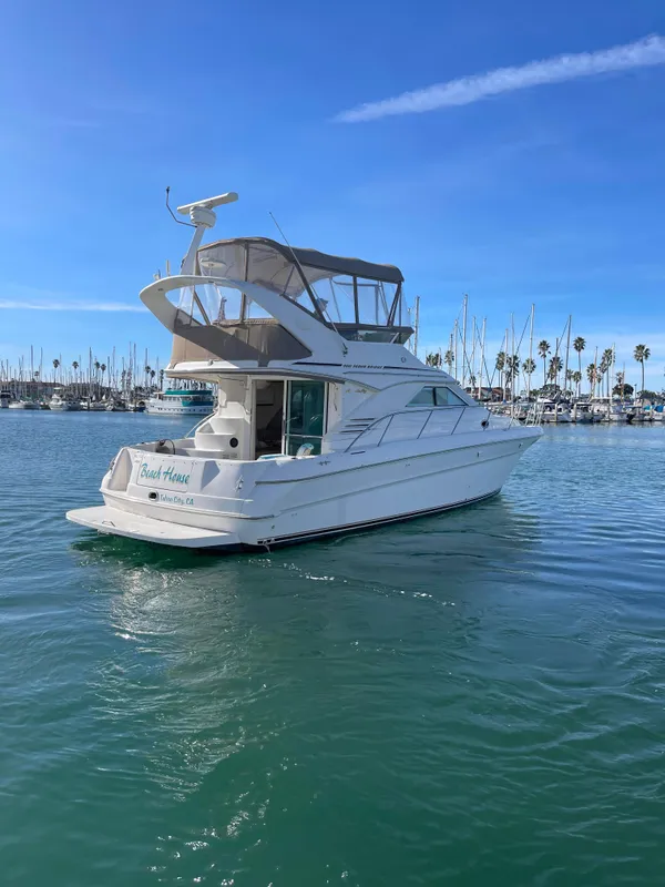1996 Sea Ray 400 Sedan Bridge