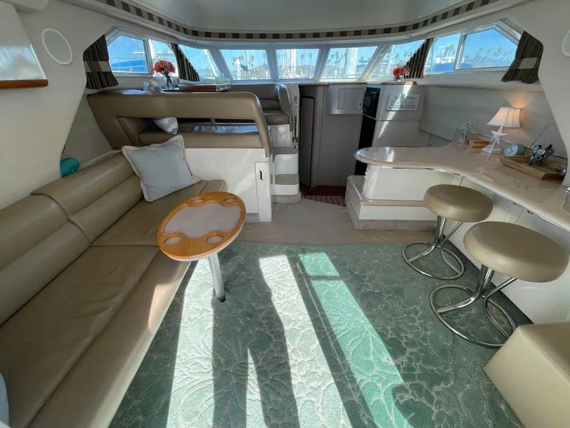 1996 Sea Ray 400 Sedan Bridge