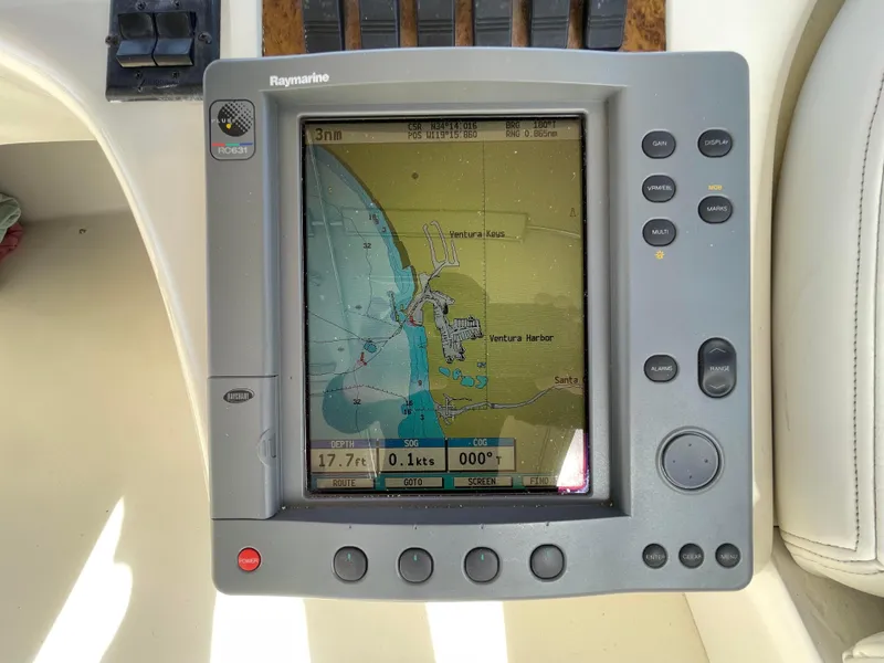 1996 Sea Ray 400 Sedan Bridge