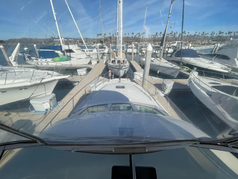 1996 Sea Ray 400 Sedan Bridge