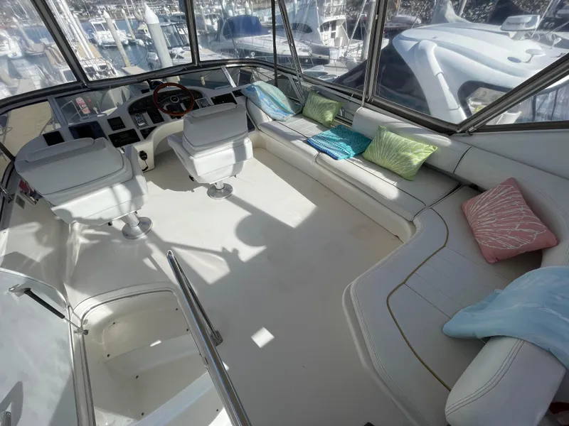 1996 Sea Ray 400 Sedan Bridge