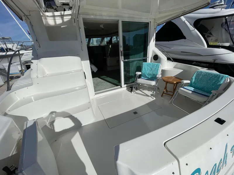 1996 Sea Ray 400 Sedan Bridge