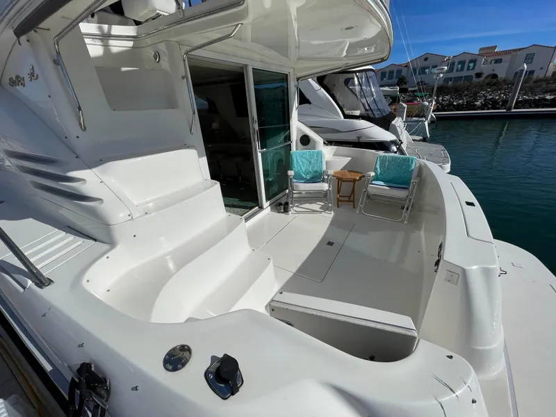 1996 Sea Ray 400 Sedan Bridge