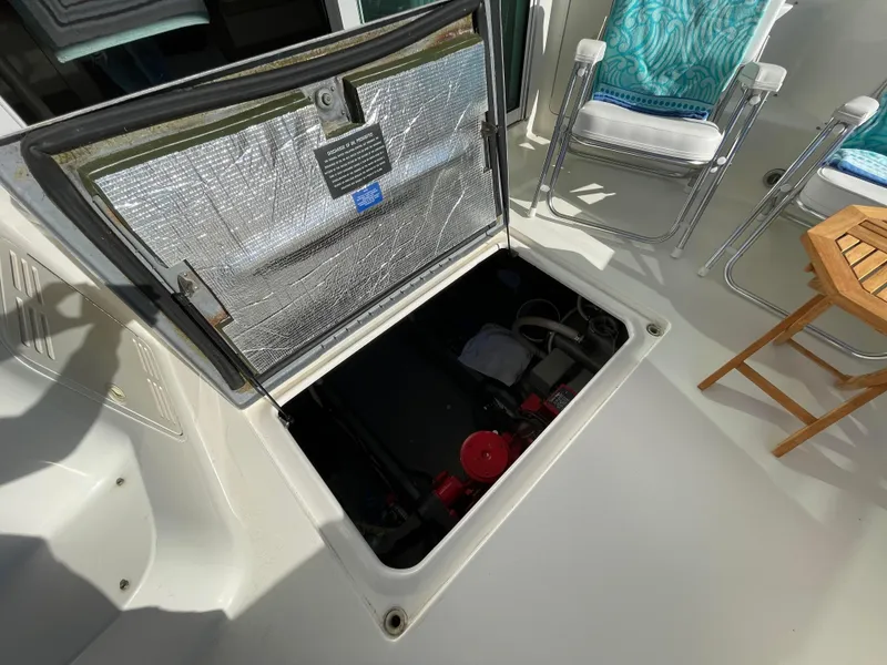 1996 Sea Ray 400 Sedan Bridge