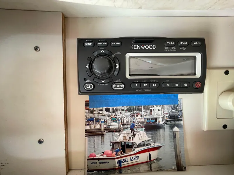 1996 Sea Ray 400 Sedan Bridge