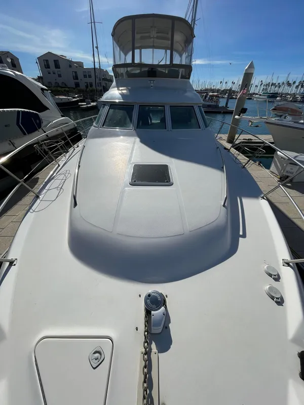 1996 Sea Ray 400 Sedan Bridge