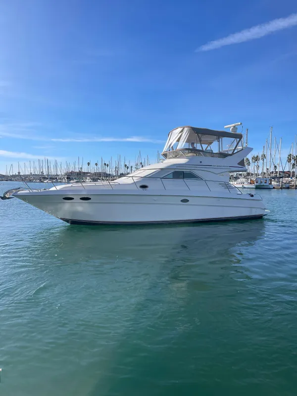 1996 Sea Ray 400 Sedan Bridge