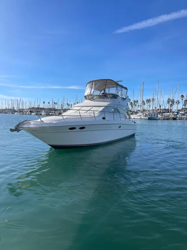 1996 Sea Ray 400 Sedan Bridge