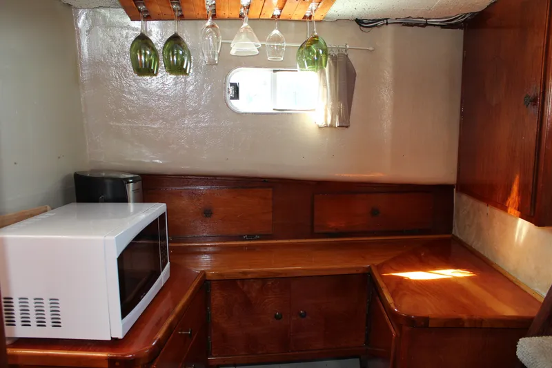 Galley counters
