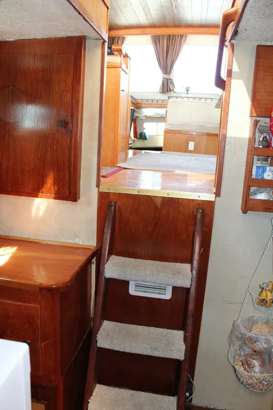 Galley stairs