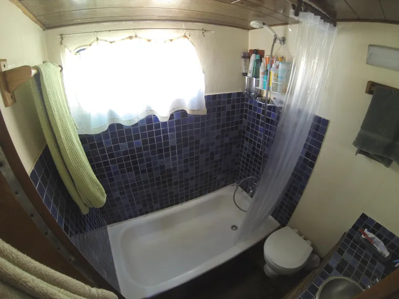 Master bath wide view