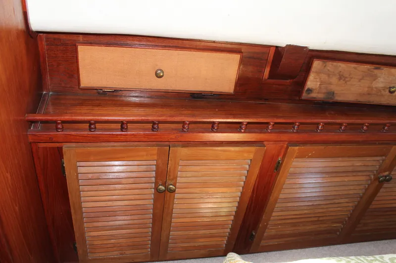 Master cabinets