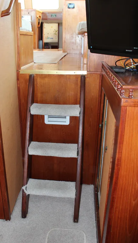 Master stairs