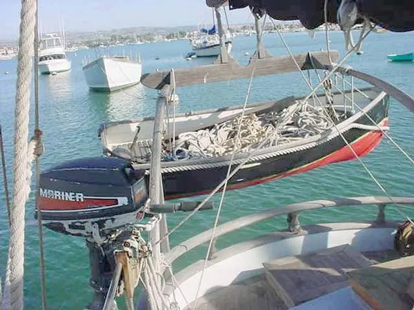 dinghy & outboard