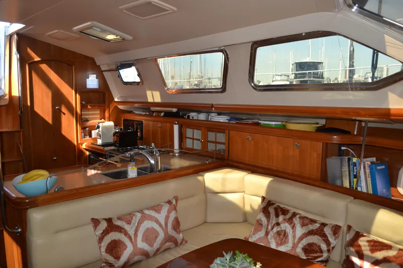 Port Side of Salon
