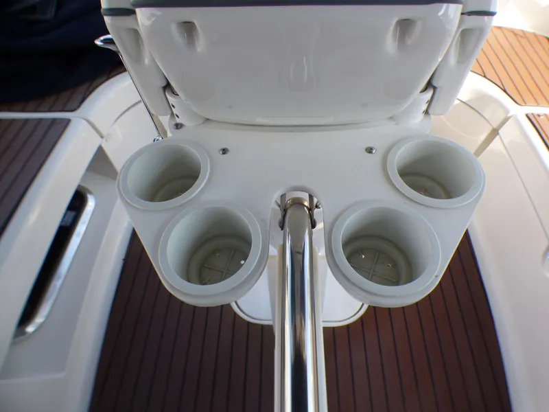 2007 Hunter 44 Deck Salon