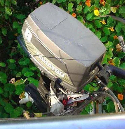 Tohatsu 8hp  Outboard or