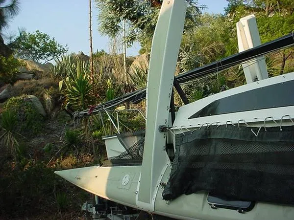 1989 Corsair F27 Trimaran with trailer