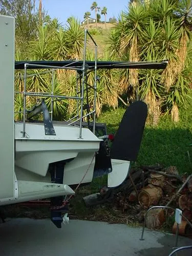 1989 Corsair F27 Trimaran with trailer