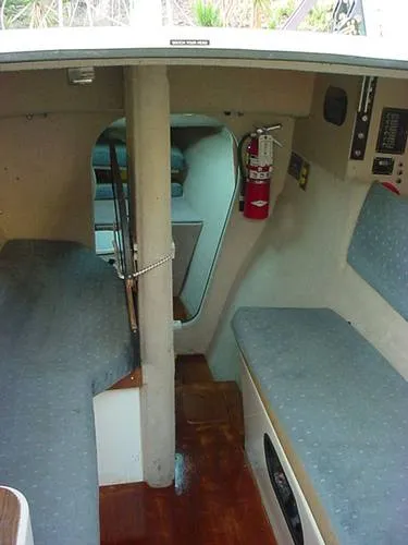 1989 Corsair F27 Trimaran with trailer