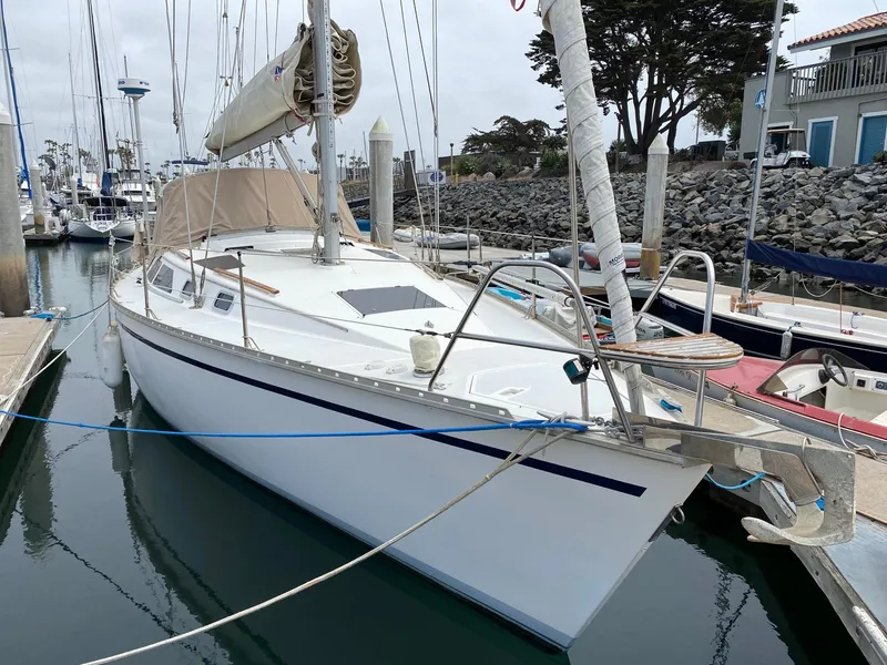 1992 Hunter 35.5