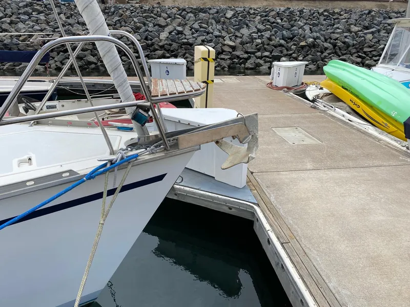 1992 Hunter 35.5