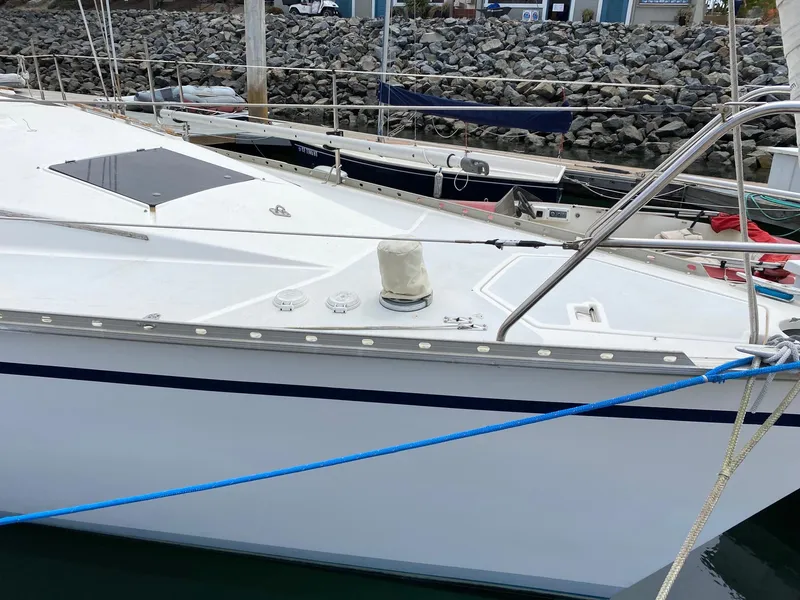 1992 Hunter 35.5