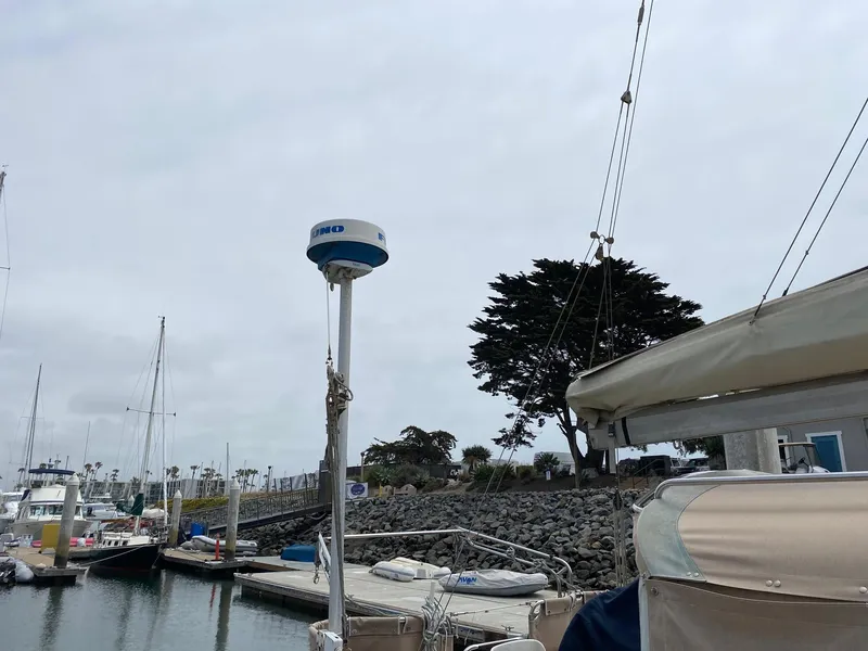 1992 Hunter 35.5