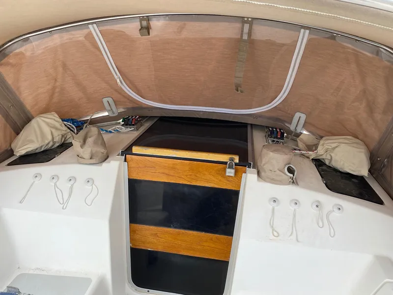 1992 Hunter 35.5