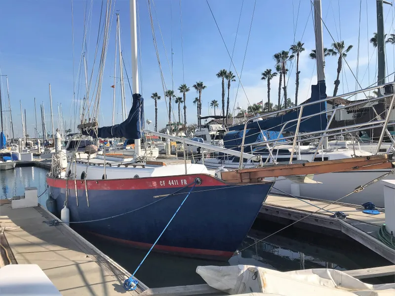 1976 Westsail 28