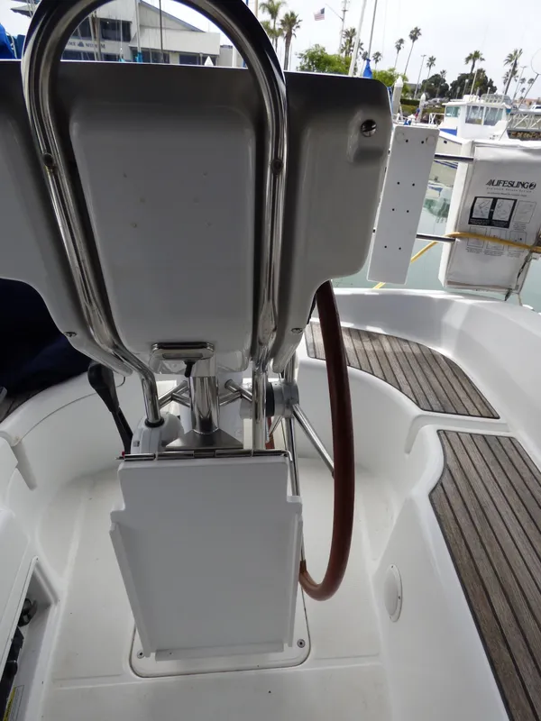 Helm and folding wheel