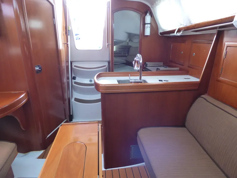Main Salon Looking Aft