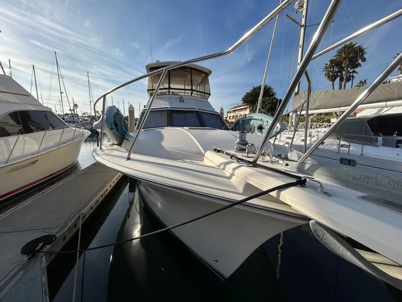 1990 Pacemaker 37 Sportfisherman