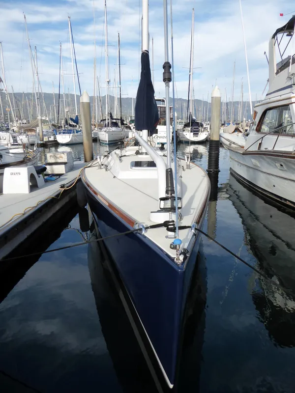 Bow in the slip