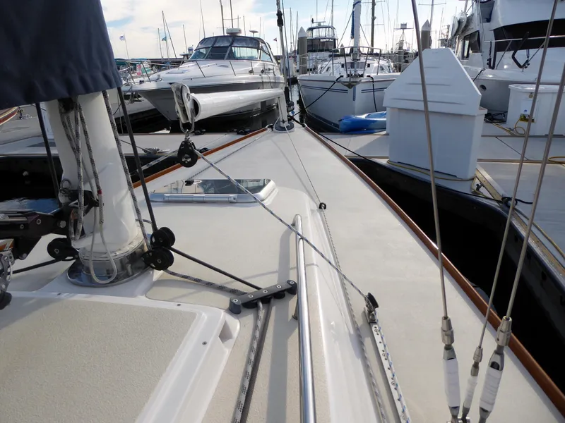 Foredeck