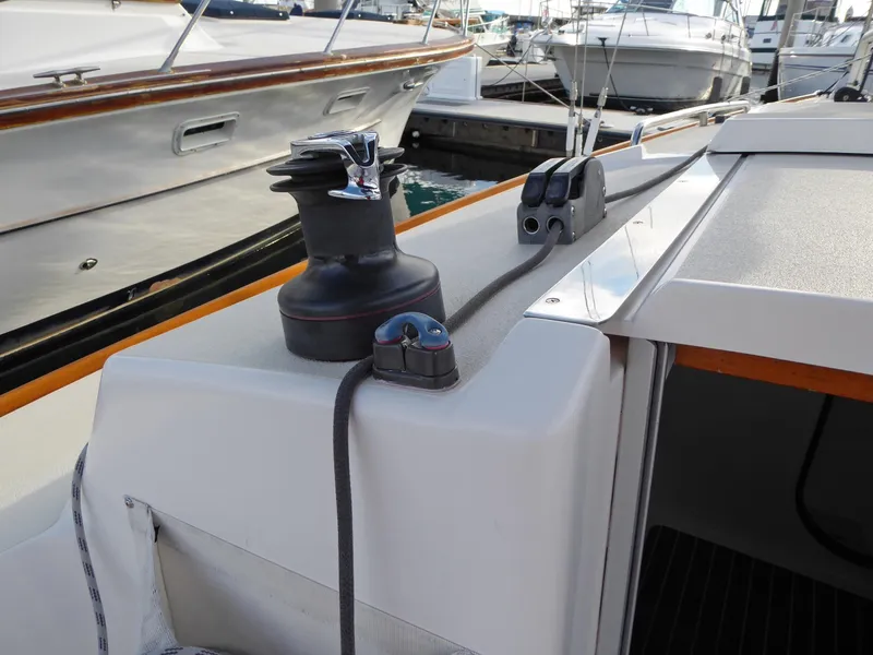Deck hardware
