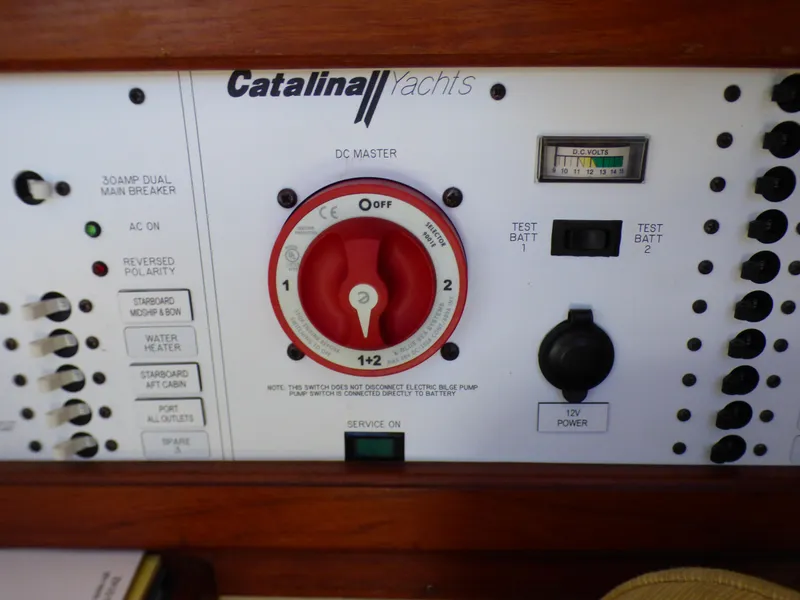 1984 Catalina 36