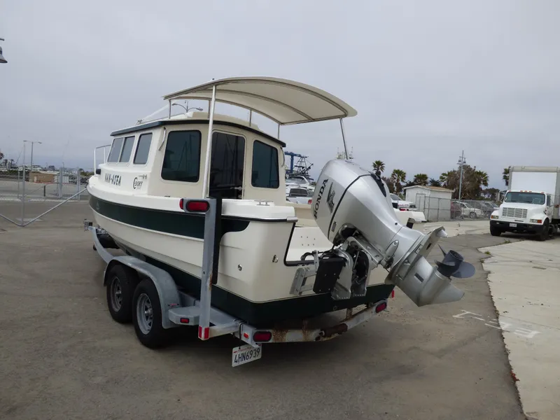 2008 C-Dory 22' Cruiser