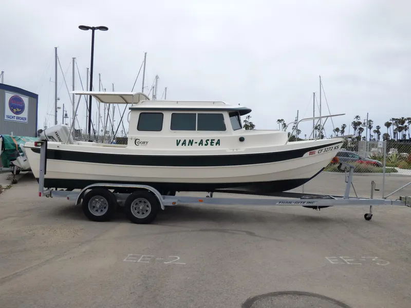 2008 C-Dory 22' Cruiser
