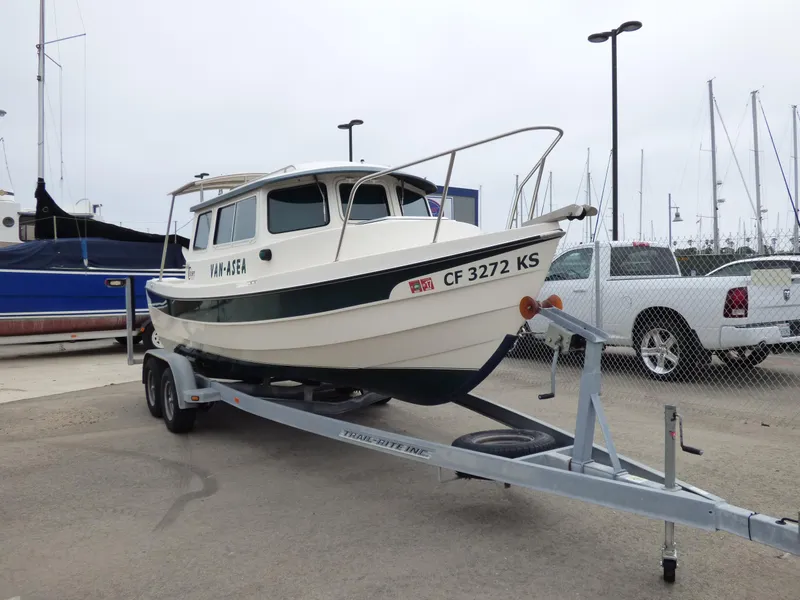 2008 C-Dory 22' Cruiser